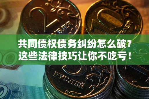 北京共同债权债务纠纷怎么破？这些法律技巧让你不吃亏！