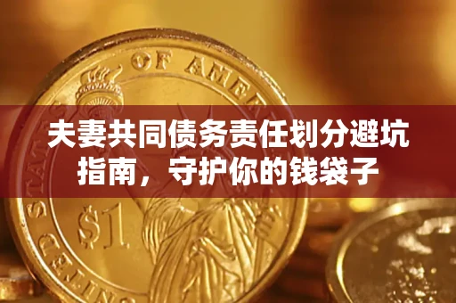 北京夫妻共同债务责任划分避坑指南，守护你的钱袋子